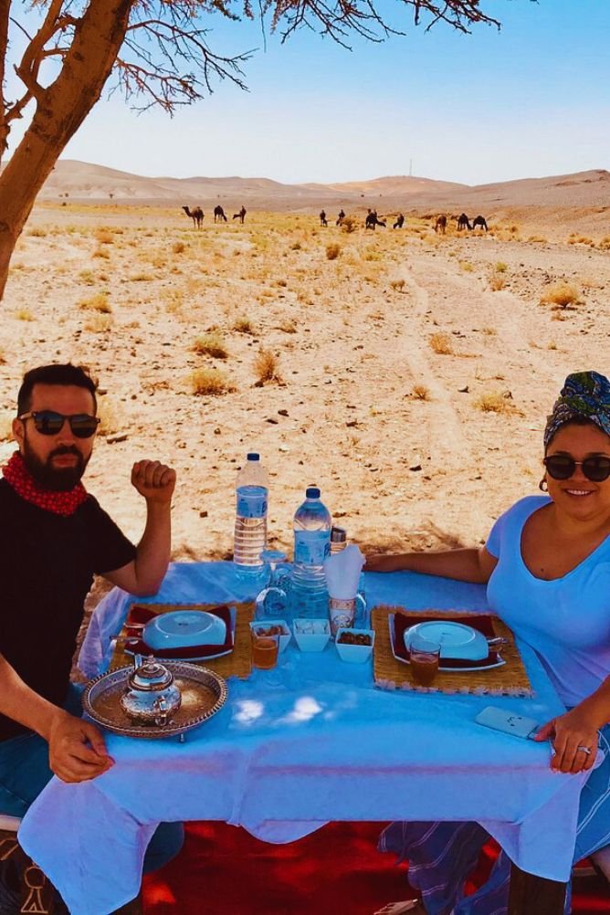 merzouga luxury camp