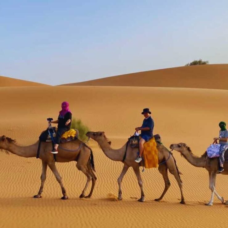 What to Pack for a Night in the Sahara Desert (Merzouga Checklist)