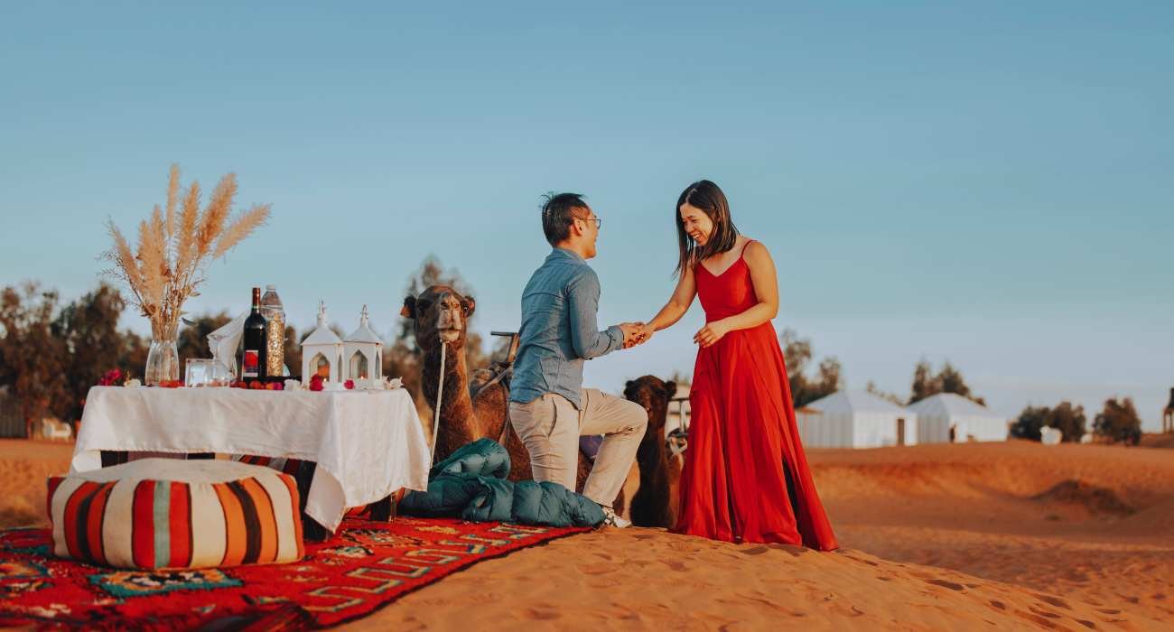 events and weddings in merzouga