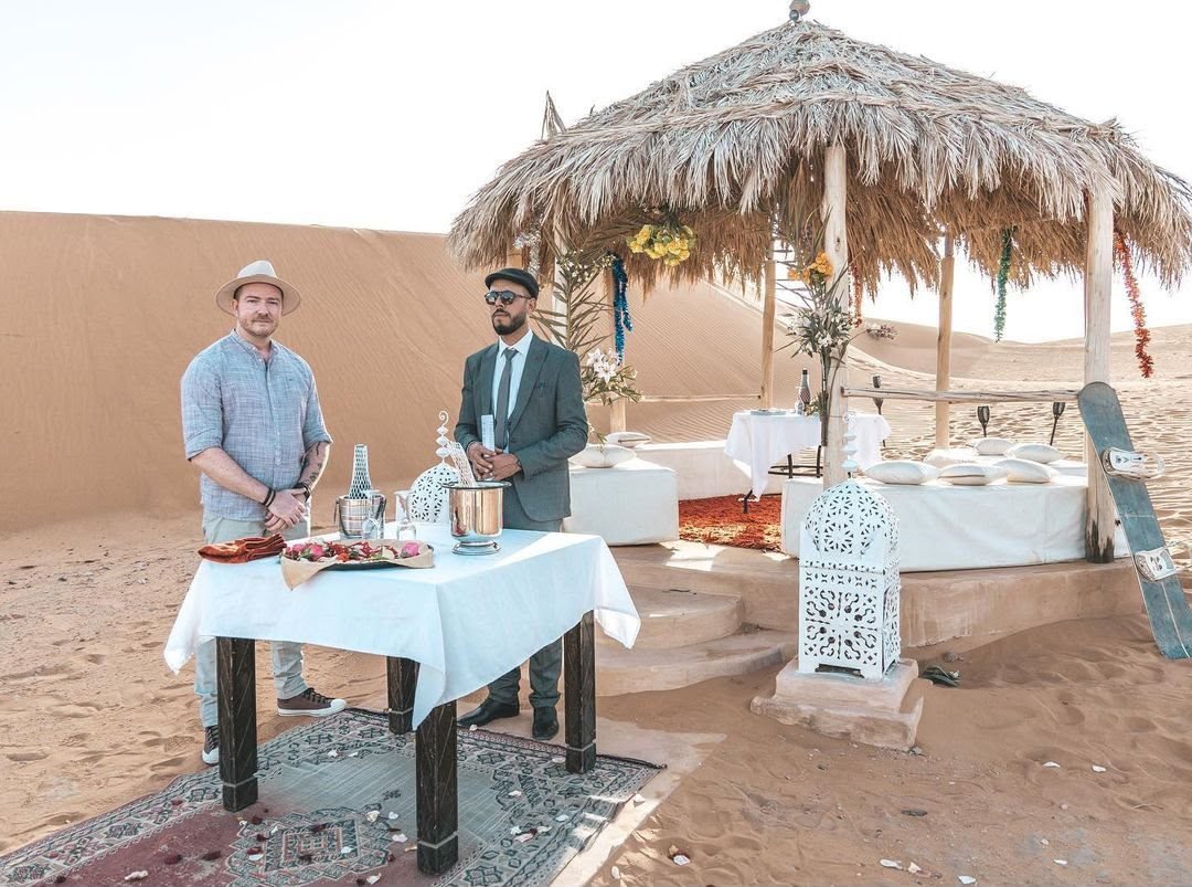 Wedding and events in the Merzouga desert