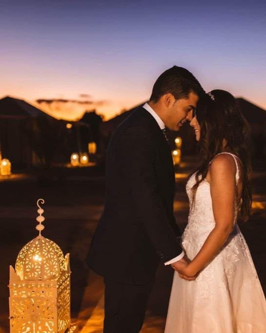 Wedding and events in the Merzouga desert