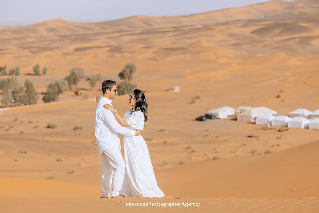 Wedding and events in the Merzouga desert